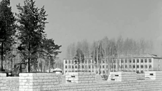 1974 год. Новотарманский. Строительство в поселке