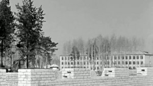 1974 год. Новотарманский. Строительство в поселке