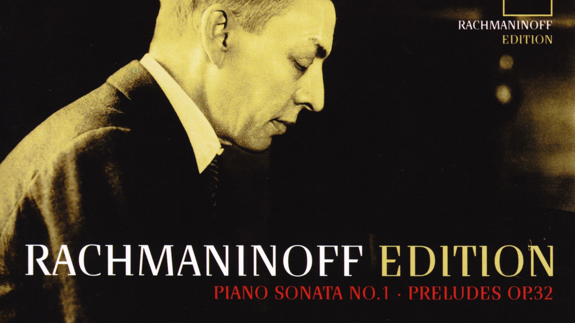 Сергей Рахманинов - Piano Sonata No.1 In D-moll, Op.28 (Movement 3) - Moderato