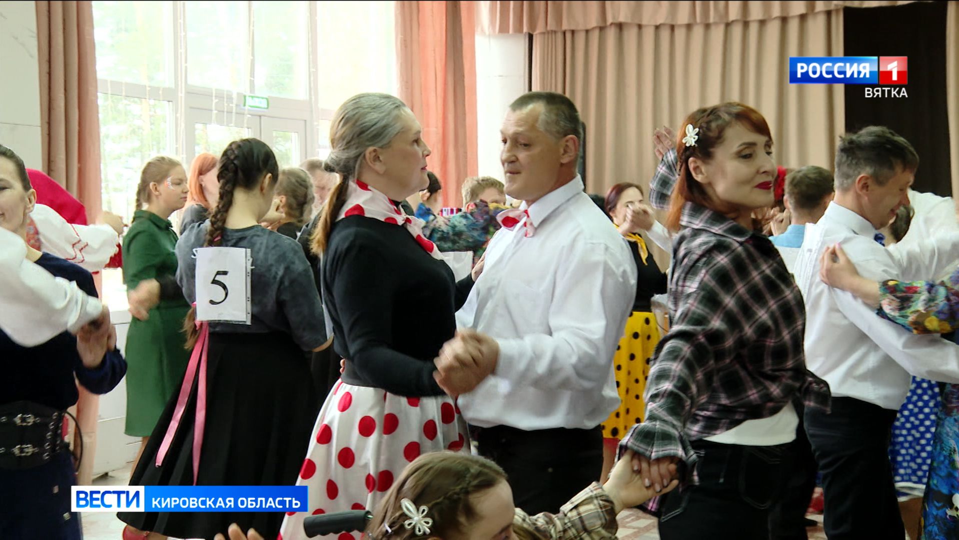 В Мурыгино прошел фестиваль инклюзивного танца «Возможно всё»