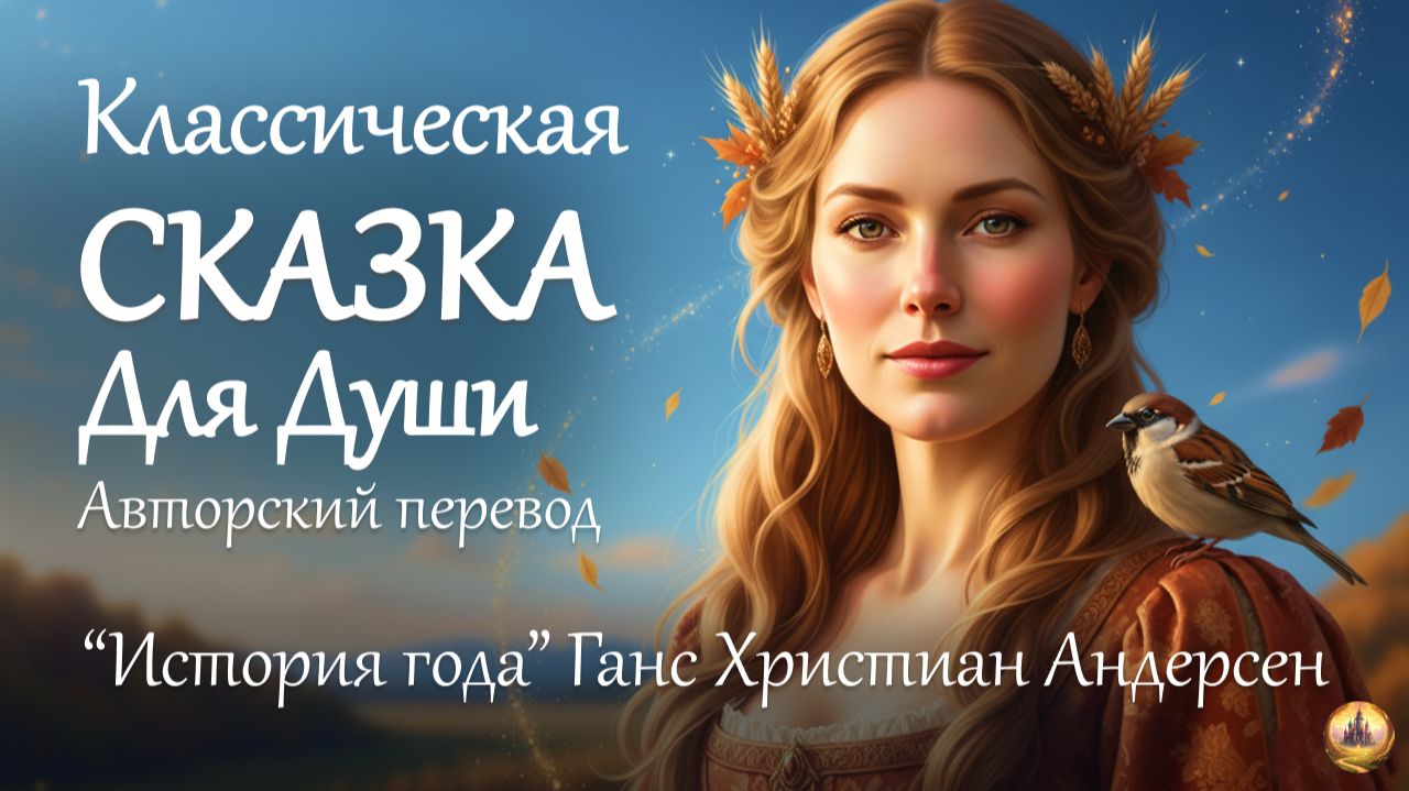 Самая добрая ИСТОРИЯ ДЛЯ СНААвторский перевод СКАЗКИ НА НОЧЬ История Года Ганса Христиана Андерсена