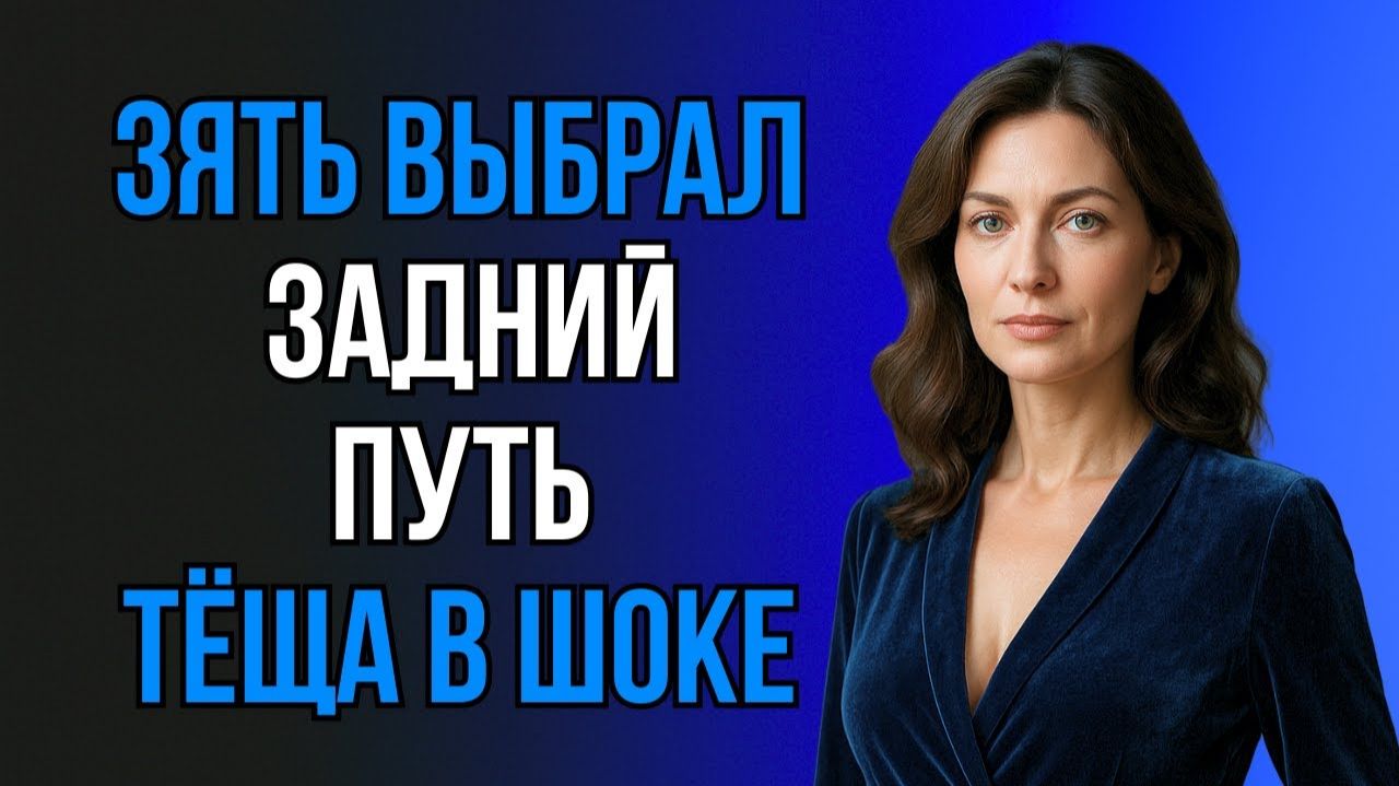 НЕОЖИДАННЫЙ ВХОД, КОТОРЫЙ ЗЯТЬ ВЫБРАЛ ДЛЯ ТЁЩИ