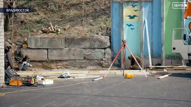 В Приморье благоустраивают территорию детской психиатрической больницы