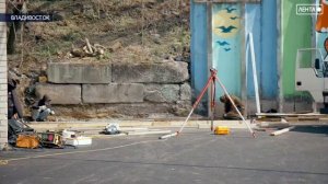 В Приморье благоустраивают территорию детской психиатрической больницы