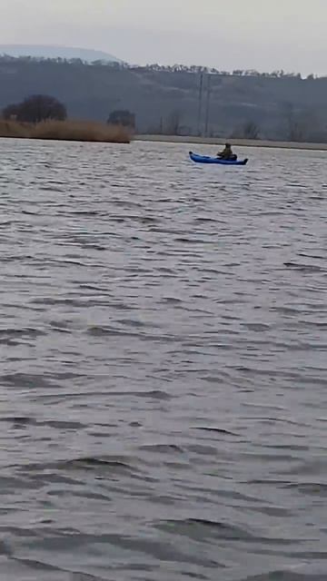 Выход на воду, рыбалка на сапборде и каяке 2026г #рыбалка #fishing #fishingvideo