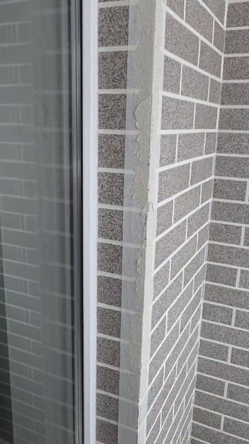 Наглядный пример как чётко сделать наружний угол. С Амк Декоративные покрытия всё легко и просто✔️