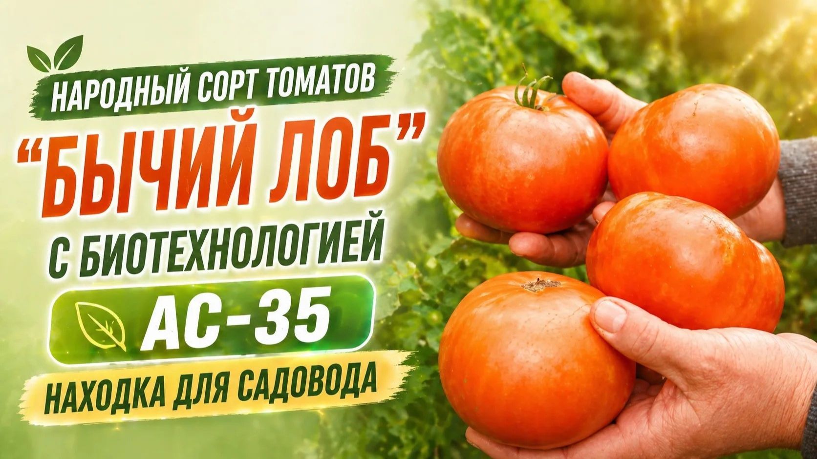 Сорт томата, покоривший сердца садоводов – «Бычий лоб». 8 лет в проекте «Мичурин-томаты»