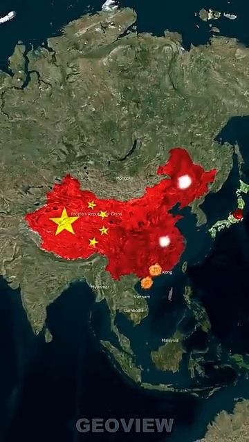 Countries Their Enemies 😡 Pt 11 #shorts #mapanimation