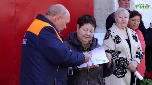В Самаре открыта мемориальная доска в память о полковнике Викторе Цареве