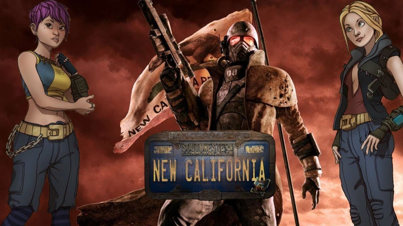 Fallout New California Игрофильм За учёного # 2