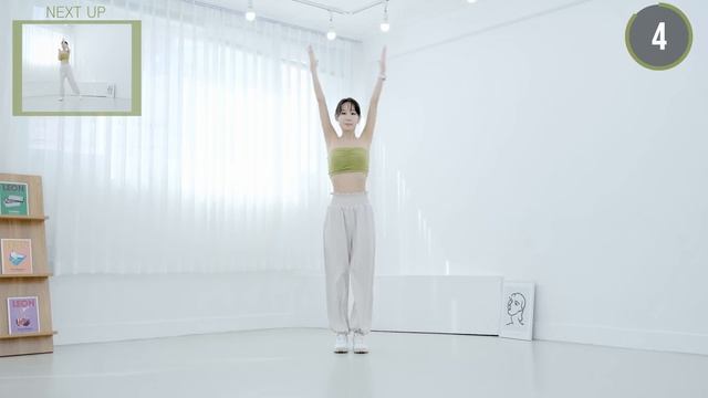 Shirlyn Kim- 5 MIN MORNING WORKOUT L Weight Loss & Slim Body L Beginners Friendly (All Standing & No