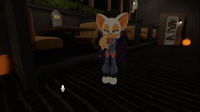 MALE ROUGE! Infinite meets Rogue The Bat VR Chat