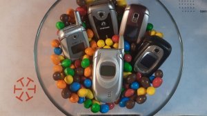 Мобилки из прошлого: те самые раскладушки Samsung