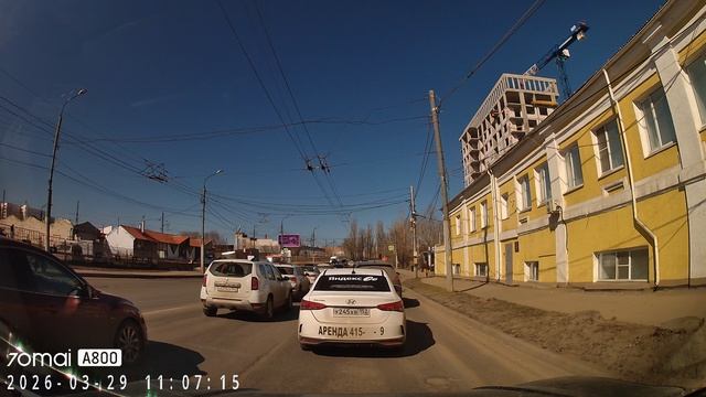 Строительство дома на Мурашкинской 29.03.2026