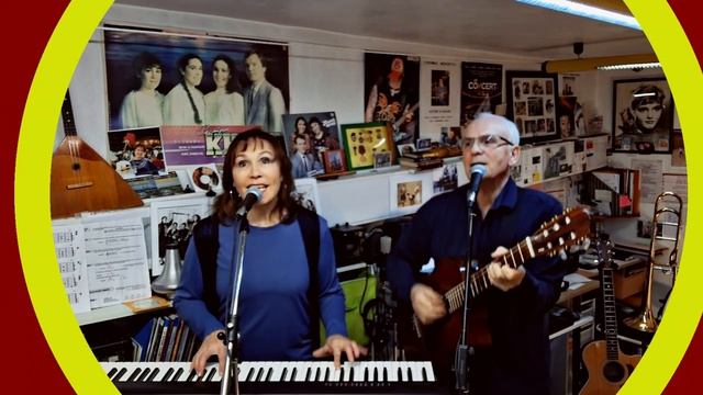 Виктор Карасенко и Галина Кныш Ансамбль Москвичи поют русскую народную песню Калинка..