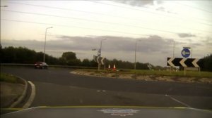 Проезд по кругу по кратчайшему пути