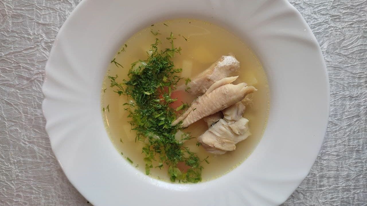 Наваристая уха из щуки