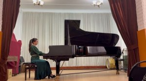 Д. Скарлатти. Соната ре минор, К 213