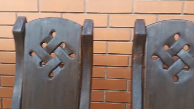 стулья в летнюю кухню