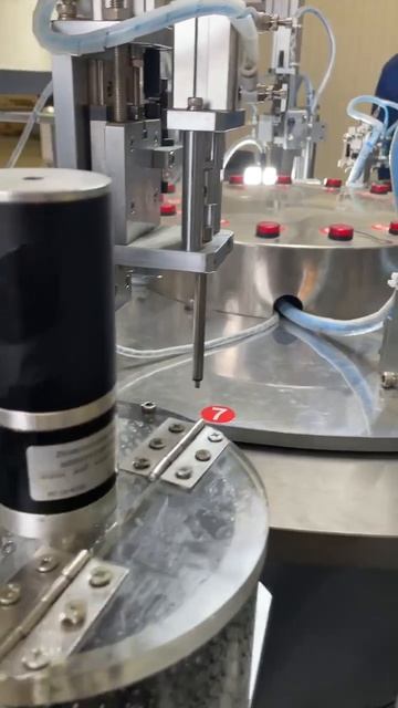 Автоматическая линия сборки Dragoman Rubinetterie