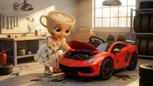 Балерина восстанавливает старый велосипед до состояния «как новый», оставляя всех в шоке