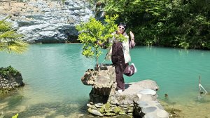 Абхазия 2026/ едем на озеро Рица, легенда от Адгура☝️Голубое озеро, мужские слезы