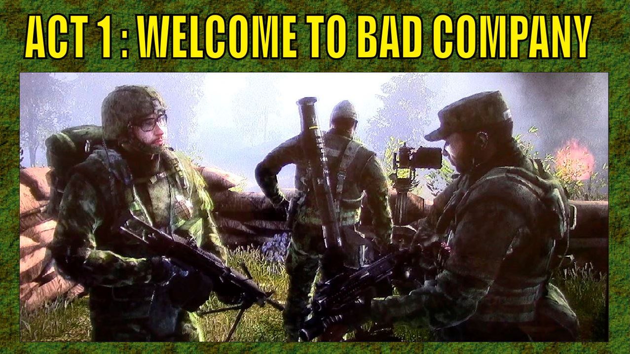 ЛЕГО ОРУЖЕЙНИК ПРОХОДИТ | BATTLEFIELD BAD COMPANY 1 | ЧАСТЬ #3 | XBOX 360