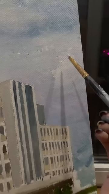 Интерьерная картина маслом