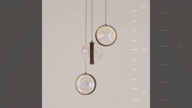 Светильник Maytoni Misterio MOD379PL-L17B3K