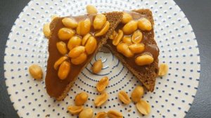 Золотистая карамель с соленым арахисом