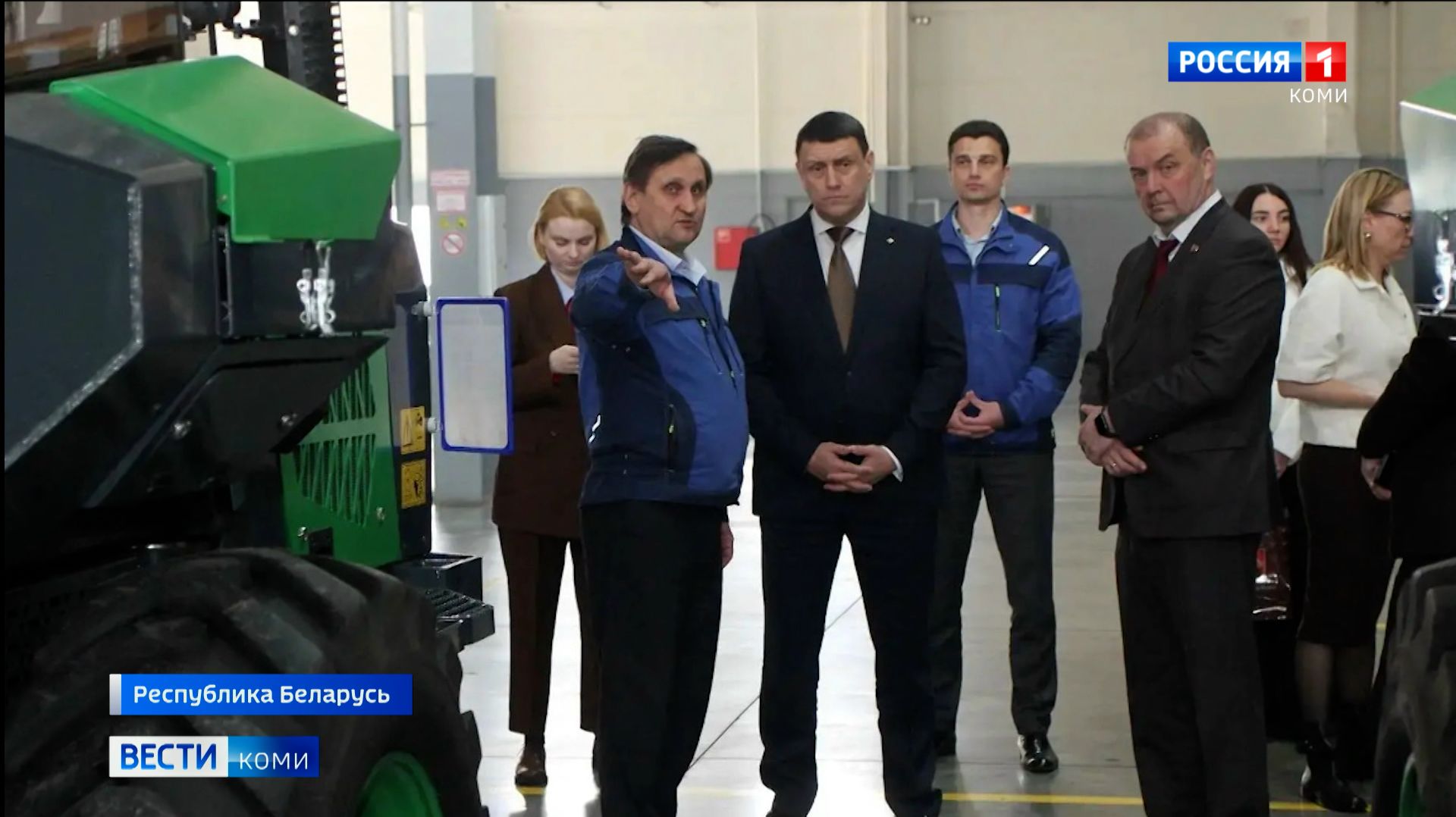 Дмитрий Братыненко обсудил с белорусскими машиностроителями вопрос поставки техники в Коми