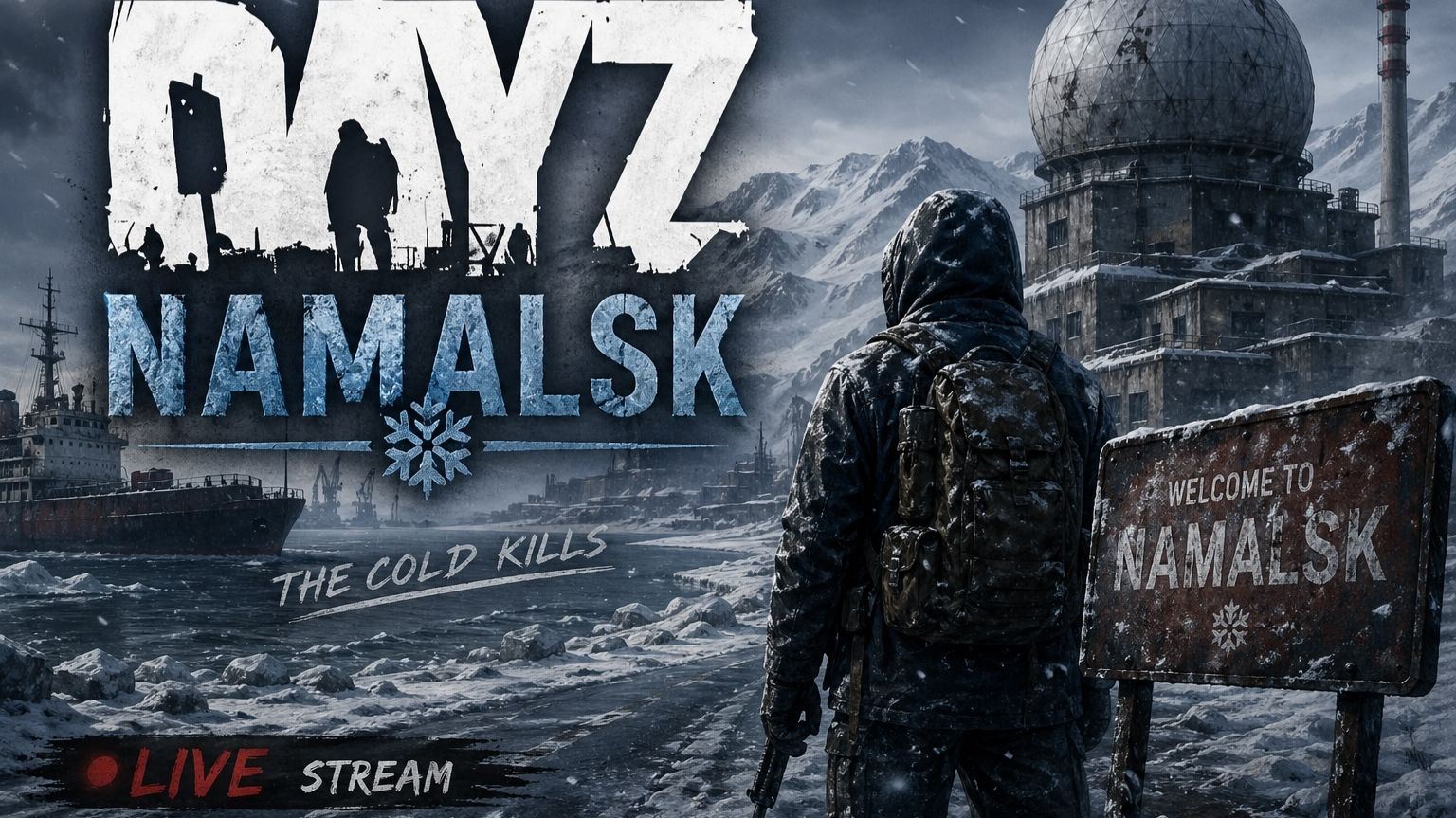 DayZ | АТМОСФЕРНОЕ ВЫЖИВАНИЕ | Namalsk