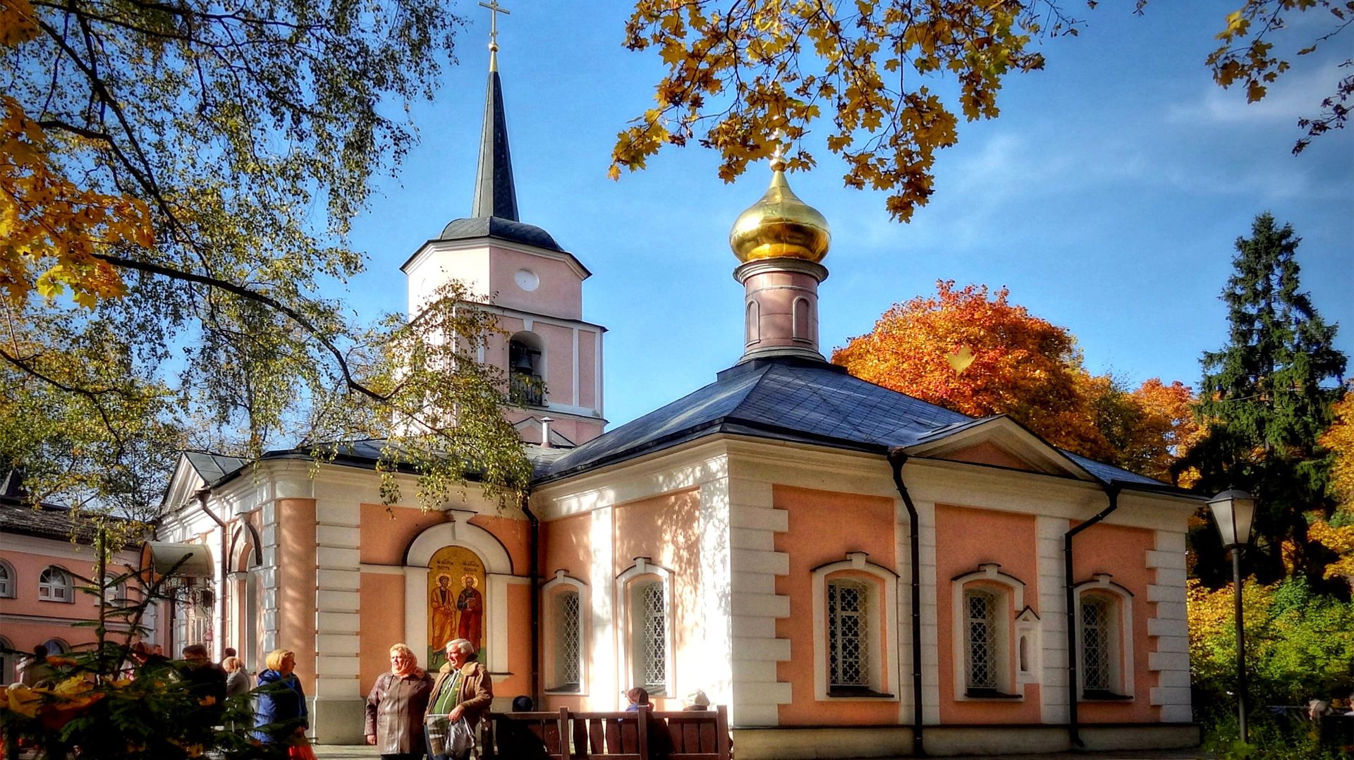 Колокольный звон в Храме Покрова Пресвятой Богородицы в Покровском-Стрешневе (24.04.26)