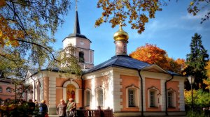 Колокольный звон в Храме Покрова Пресвятой Богородицы в Покровском-Стрешневе (24.04.26)