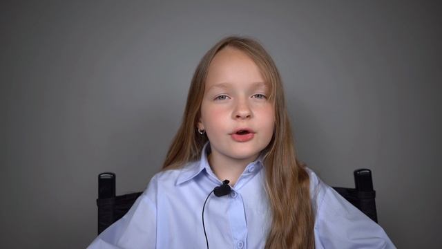 Мария Восквицова, 7 лет