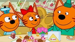 Три Кота. Игра Для Детей