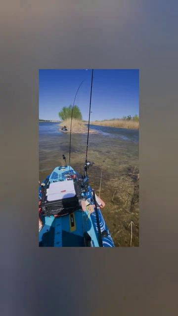 Сапкаяк обзор устойчивости  #fishing на старой волге #рыбалка #астраханьрыбалка