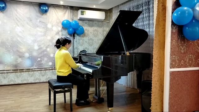 Тирацвян Сюзанна Танец