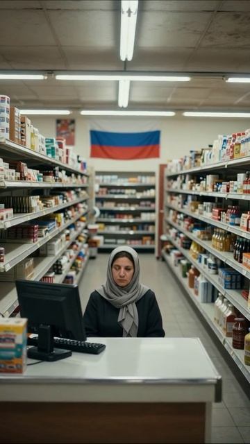 Пустота в магазине: жизнь в ожидании #магазин #жизнь #монотонность #грусть