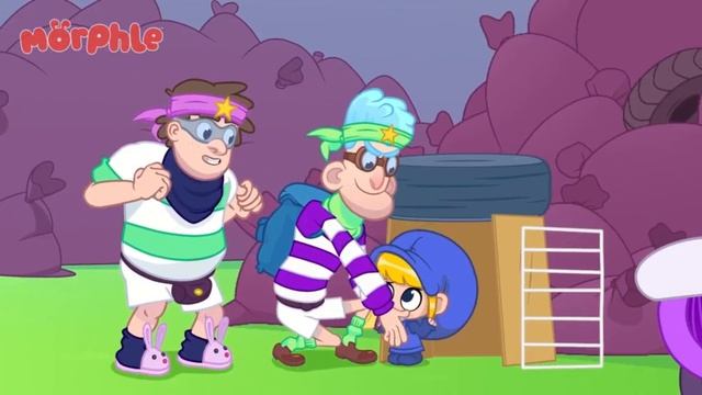 🥷Мой волшебный питомец Морфл | Мультики для детей