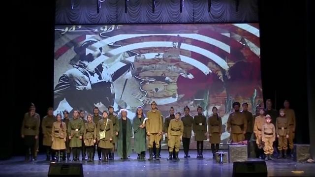 Финал ГенПрогона спектакля Сердце Деда! Песня! ТеатрТСМ ДК Исток Фрязино! Режиссёр Алексей Михайлов!