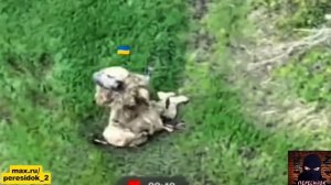 ВСУшник улетел в Бандере на глазах в побратима, но и второй тоже далеко не ушёл