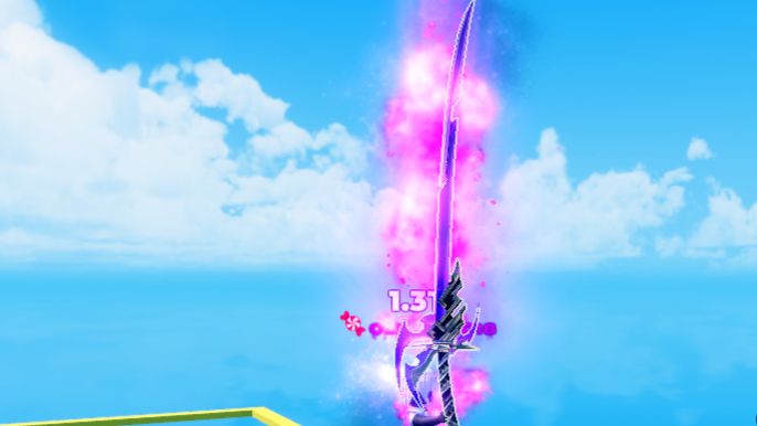 РОБЛОКС ПОКАЗЫВАЮ СВОИ МЕЧИ