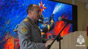 В честь празднования Дня пожарной охраны прошло торжественное собрание