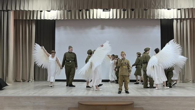 Арт-студия Рука в руке  танец Журавли