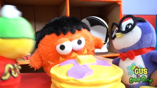 Toy Story 4 Pretend Play With Gus The Gummy Gator