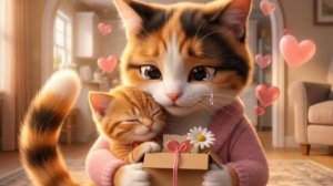 Котёнок-помощник: Мама и космическое приключение! Сборник мультфильмов