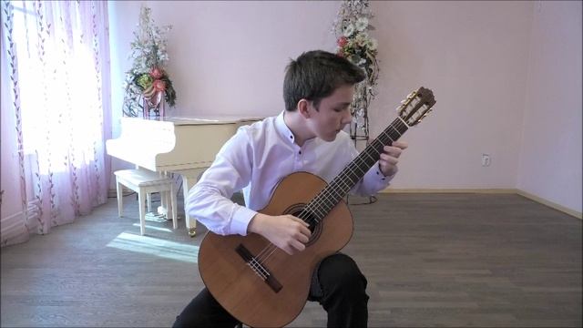Веригин Марк ДШИ 57 г. Осинники И.С. Бах - Буррэ О. Киселёв - Портрет последнего романтика