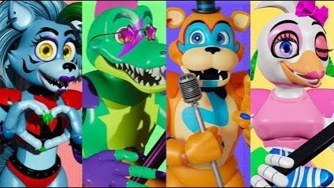 МИШКА ФРЕДДИ - ВОЗВРАЩЕНИЕ БОННИ#! # FNaF Security Breach FNF - Анимации на русском