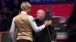 Снукер. Нил Робертсон против Джона Хиггинса. 1/4 финала